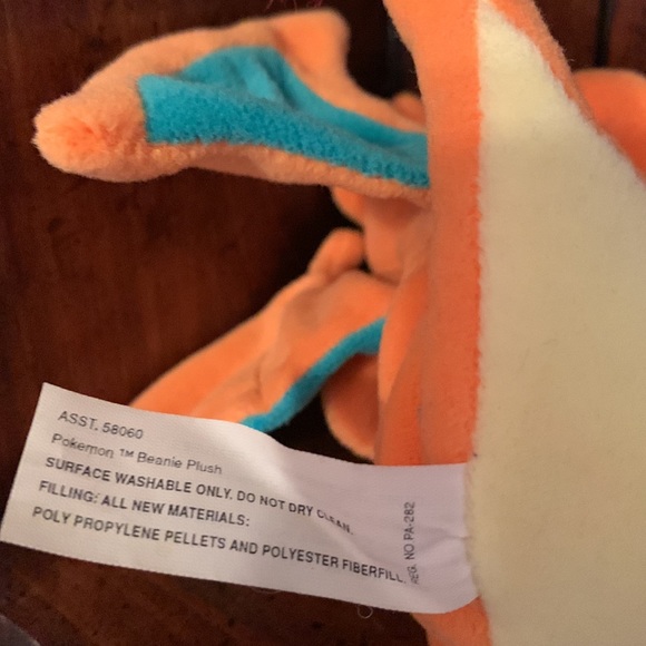 Vintage Charizard Pokemon 1998 Nintendo Creatures Gamefreak Game Freak Toy Doll - Picture 5 of 7